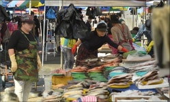 성남모란시장 환경개선사업 본격 시동