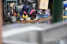 [포토 세상]주인잃은 주방기기만 가득