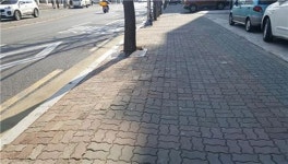 광진구, 천호대로~용마산로 노후된 보도 정비