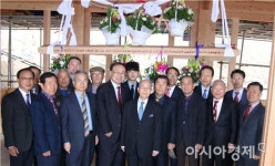 옥과고등학교 인성예절교육관 상량식