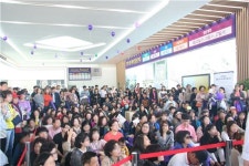 신진주역세권 시티프라디움 주말 3일간 2.5만여명 다녀가