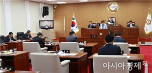 곡성군의회,  제223회 임시회 개회