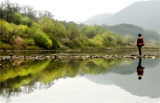 [여행만리]억겁이 빚은 조각, 세월의 江을 건너다