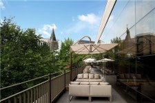 밀레니엄 서울힐튼, 카페 395 야외 테라스 개장