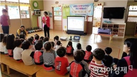 곡성군, 관내 어린이집 원생 대상으로 손씻기·기침예절교육 실시