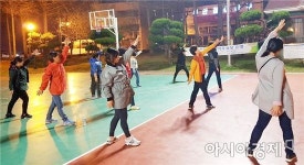 전라남도체육회, 전국 최다 무료 생활체육광장 운영 개시