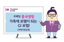 흥국생명, 가족에보탬이되는GI보험 설계사·TM으로 채널 확대