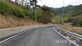 곡성군, 고달면 가정마을 주민들의 오랜 숙원사업 해결