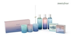 이니스프리, 제주 센트 피커 블루 컬렉션 출시