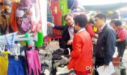 광주전남지방중기청, 순천아랫장에서 봄내음 만끽