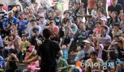 [포토]버블쇼와 함께 동심의 세계로…