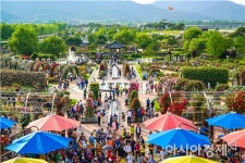 곡성군, 제7회 곡성세계장미축제에서 미스코리아 선발전 개최