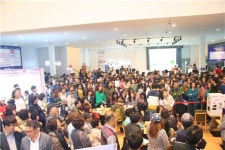  김해 율하 시티프라디움 견본주택 주말동안 2.5만명 방문