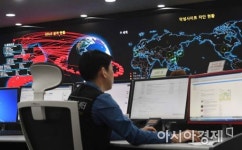 [포토]분주한 한국인터넷진흥원