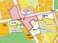 서초구 양재역 일대 상업지역으로 변경 추진
