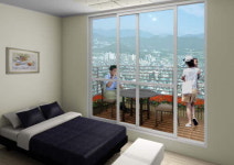 의정부 로데오거리 25층 소형오피스텔 한원힐트리움-더테라스 랜드마크로 기대 높아