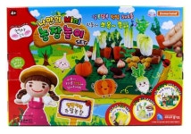 텃밭놀이 장난감으로 가정에서 주말농장 체험을