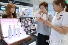 롯데백화점 광주 화장품 남성에 이어 유아도 넘본다