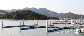 보성군, 청정해역 득량만에‘보성비봉마리나’ 개장