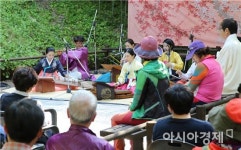 [포토]광주동구, 의재로 화폭산책 ‘무등에 흐르는 역사’개최