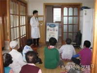 담양군 ‘찾아가는 경로당 구강건강사업’ 인기