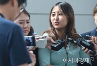 [포토]여유로운 표정의 정유라