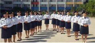서울 정화여상, 여군 부사관후보생 육성