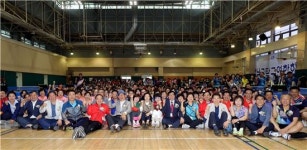 [포토]제23회 강남구청장배 탁구대회 열어