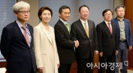 대한기획재보구 | [포토]대한상의 찾은 국정기획자문위