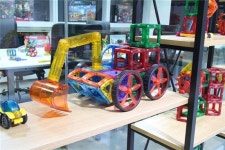 인더블럭 맥킨더, 맥포머스 이어 3D자석교구 클릭블럭 출시