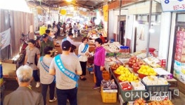 보성군 벌교읍,‘쓰레기종량제 봉투사용’캠페인 전개