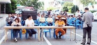 장흥군, 편리한 승강기 안전하게 이용하세요!