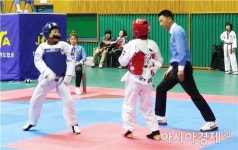 전남도교육청, 제39회 전라남도교육감기 태권도대회 개최