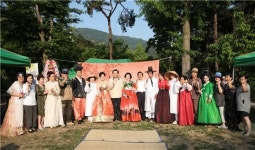 [포토]광주 동구, 화폭산책 ‘무등에 흐르는 역사’