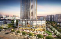 초고층 랜드마크 주상복합 ‘수원 아너스빌 위즈, 상가 분양