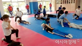 호남대 태권도경호학과, 부상예방 특강 진행