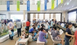 동탄2신도시 A7블록 공공분양주택 본격적인 분양 시작에 주택홍보관 인산인해!