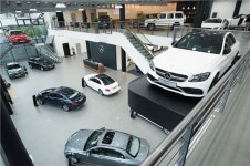 메르세데스-벤츠, 대구 서구 통합 전시장 오픈
