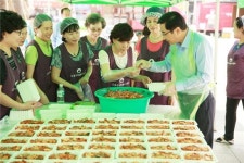 사랑담은 김치 건강한 여름愛 나누다