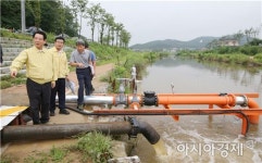 김영록 수해 안전관리에 만전 기해달라