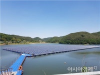 농어촌公, 세계 최대 수상태양광발전사업 착수