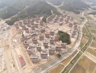 e편한세상 용인 한숲시티 공사 현장 모습 공개