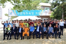 장흥 수문해수욕장 14일 개장 “안전하고 즐겁게”