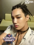엠카운트다운 엑소 카이, 파격적인 헤어 변신...남다른 눈빛