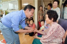 윤장현 광주시장, 폭염 속 민생현장 살펴