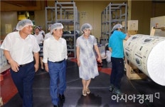윤장현 광주시장, “폭염이지만 안전을 최우선에 두고 일해 달라”