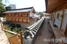 [포토]봉은사에 준공된 전통문화체험관