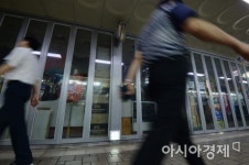 [포토]휴가 떠난 동대문스포츠지하쇼핑센터