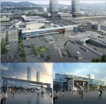 철도공단, 대전역 증축·개장…대합실 번잡함 줄고 주차장 동선 단축