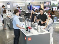 삼성 디지털프라자, 1일부터 하만 오디오 판매
